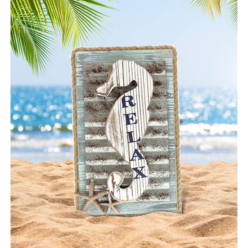 CoTa Global Aquarius Nautical Collection Wall Accent - 3 Pieces