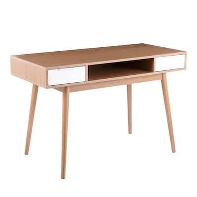 Carson Carrington Stone Double Desk