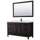 Option Dark Espresso, Black Trim, Giotto Quartz Top