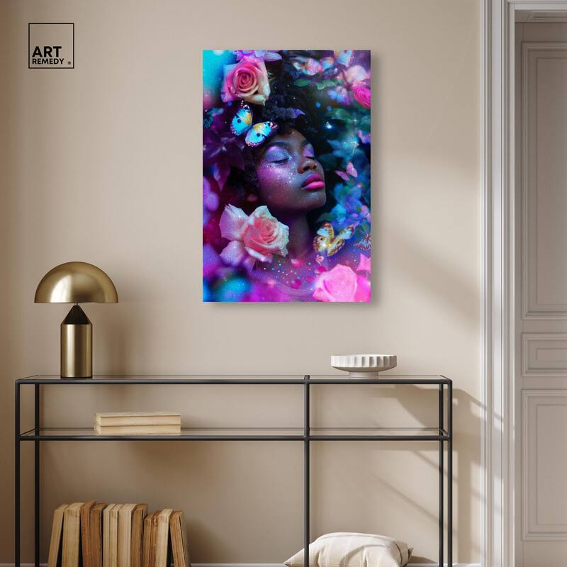 In A Dream World II Canvas by Art Remedy, Gallery Wrapped