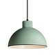 preview thumbnail 1 of 8, Maxim 35144 Rockport 12" Wide Pendant with Hammered Metal Shade Sage Green