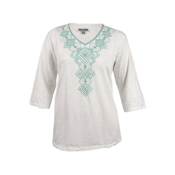jm collection v neck blouses