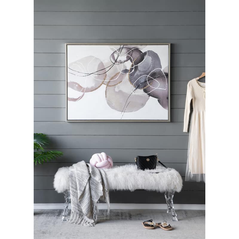 Large Modern Oil Painting