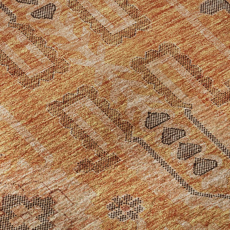 Premium Washable Super Soft Traditional Global Mayfield Rug