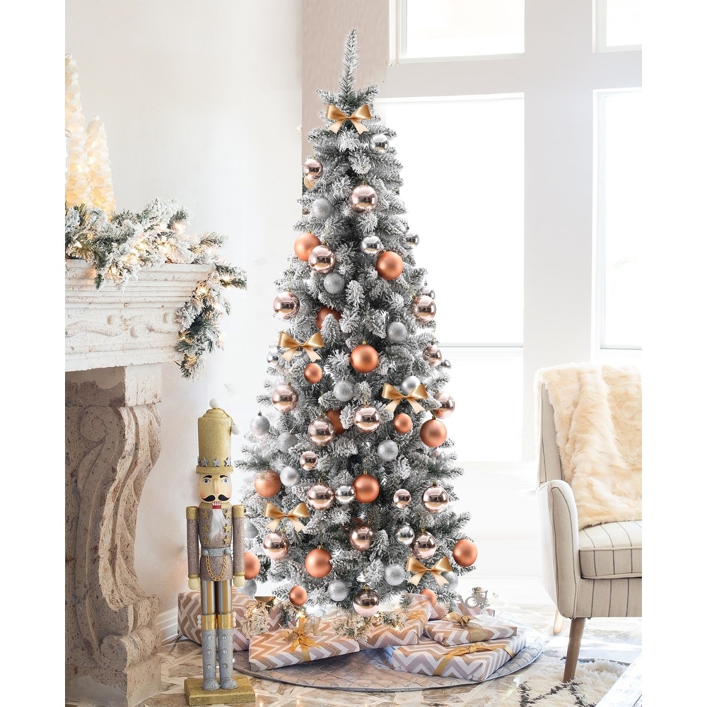 Buy Slim Christmas Trees Online at Overstock | Our Best ...