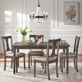 Simple Living French Country 5-Piece Dining Set - Bed Bath & Beyond ...
