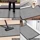 preview thumbnail 108 of 107, A1 Home Collections Polypropylene Rubber Door Mat All Weather Inside Outside Door Mat