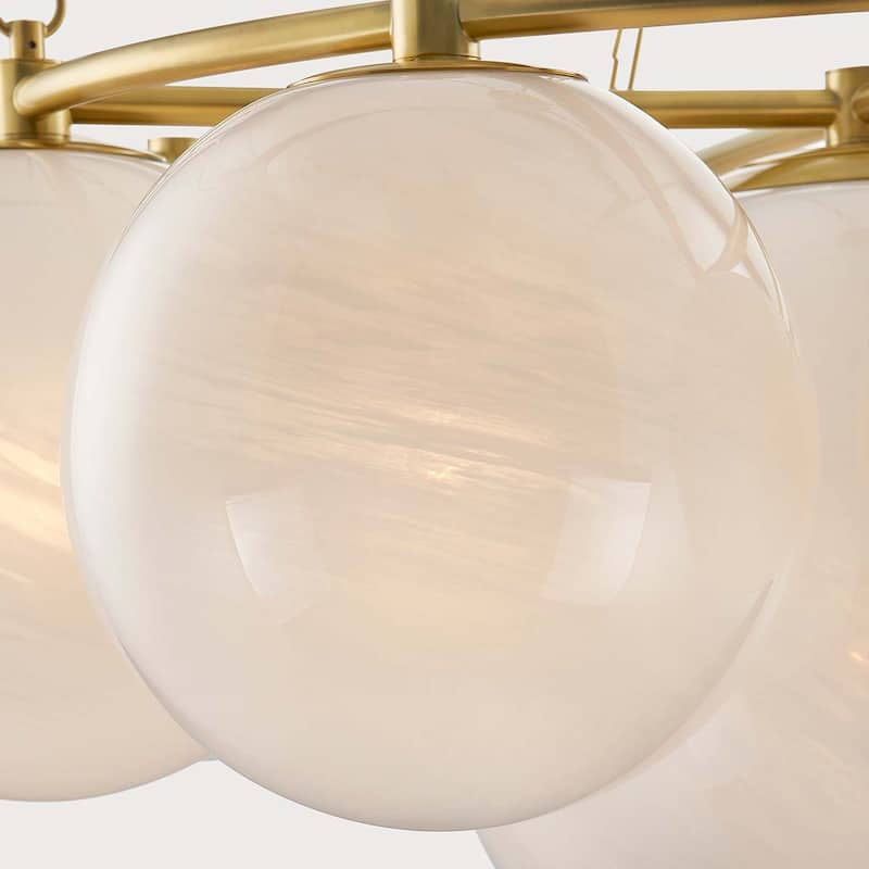 Hudson Valley Lighting 5243 Thornwood 9 Light 43" Wide Chandelier