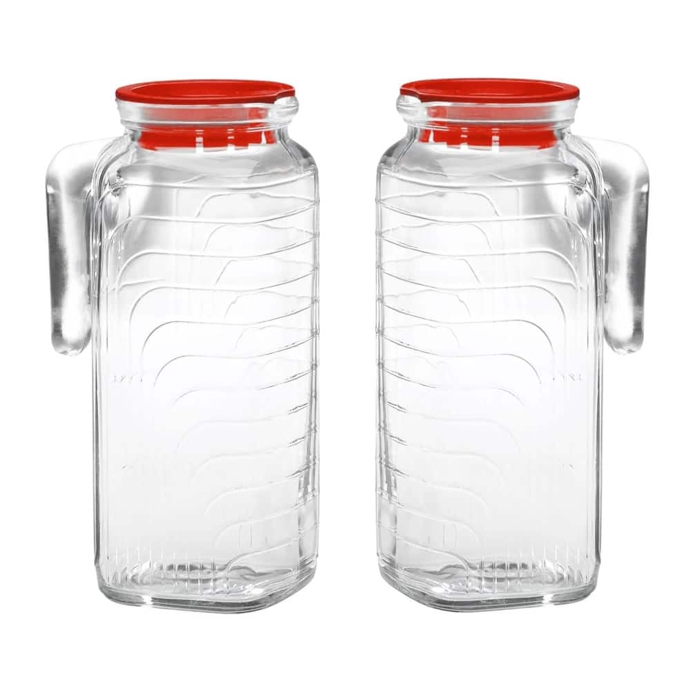 Bormioli Rocco Set of 2 Gelo Jugs