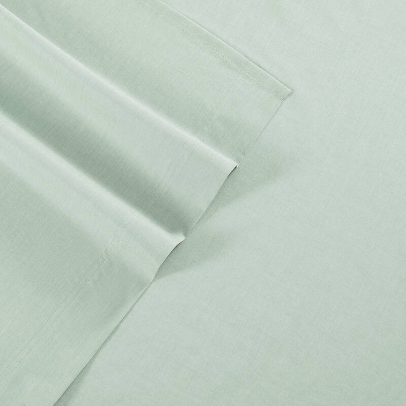 Tommy Hilfiger Washed Cotton Chambray Sheet Set