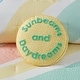 preview thumbnail 20 of 22, Jessie Yellow Rainbow Sunburst Reversible Cotton Comforter Set by Urban Habitat Kids