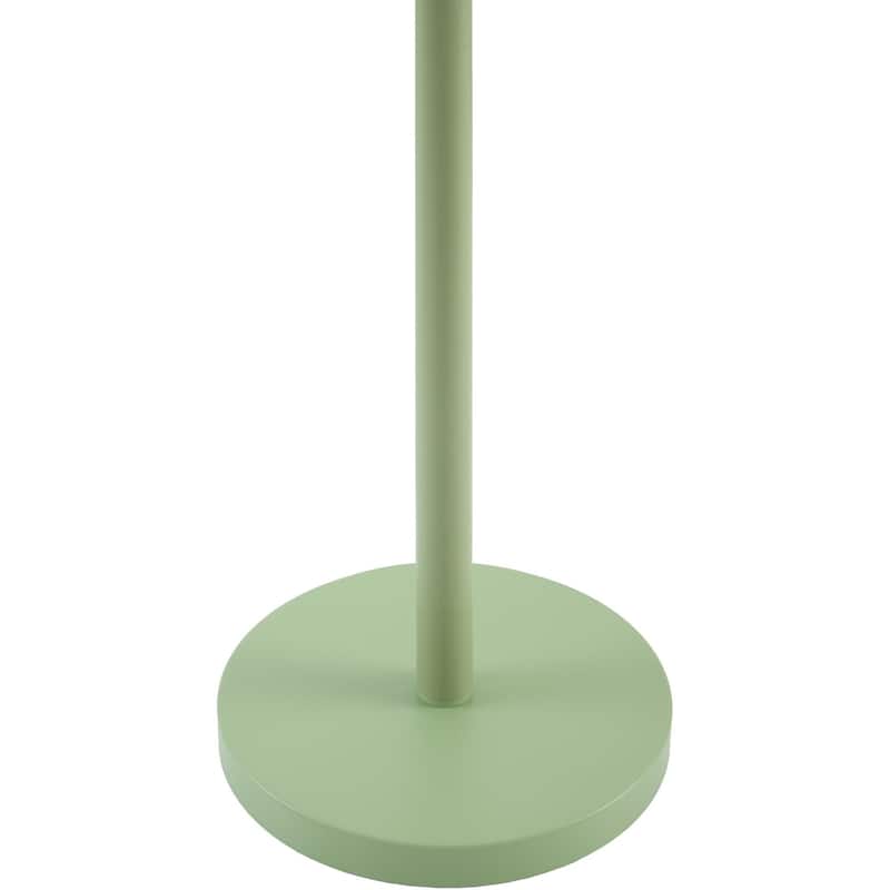 Livabliss Dame Modern Accent Floor Lamp - 62"H x 16"W x 16"D