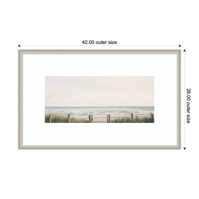 Kate and Laurel Pale Sky by Emiko and Mark Franzen F2 Images Framed Wall Art Print