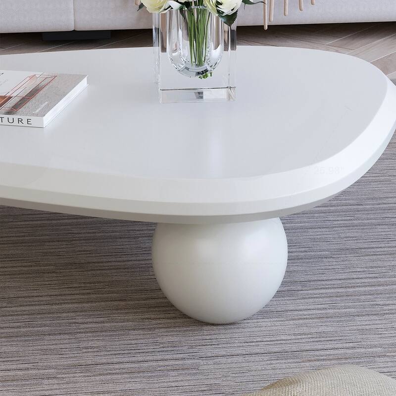 Modern Wooden Coffee Table with Special Design for Small Living Rooms
