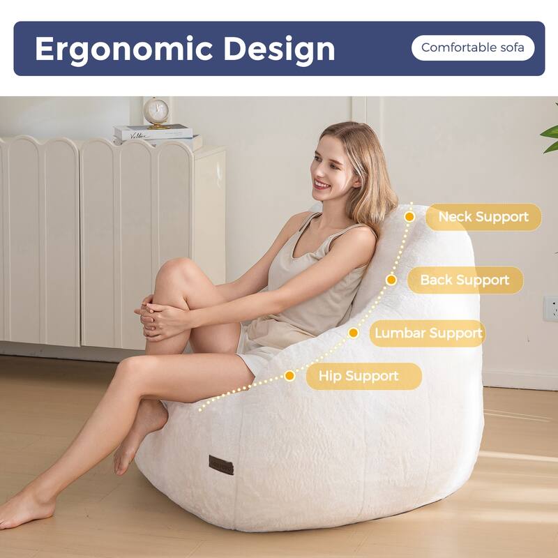 Bean Bag Chair Floor Sofa