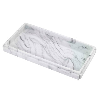 Avanti Linens Catania Tray - Gray