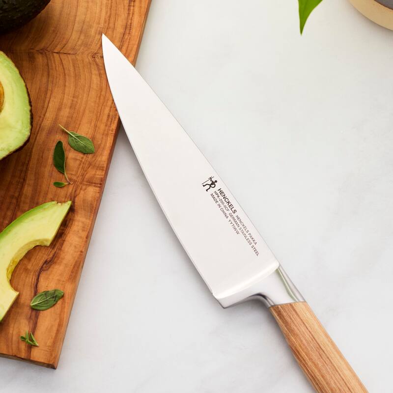 Henckels Pakka 8-inch Chef's Knife - Wood
