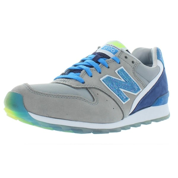 New Balance Womens 696 Running Shoes Leather Classic