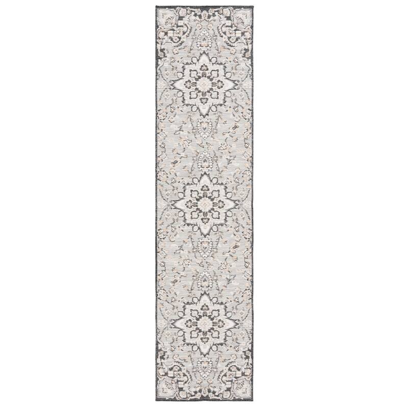 SAFAVIEH Sunrise Cassilda Indoor/Outdoor Waterproof Rug - 2' x 8' Runner