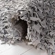 preview thumbnail 81 of 136, SAFAVIEH Handmade Leather Shag Carlijn Modern Decorative Rug