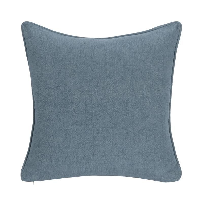 Villa by Classic Home Bedford Linen Fabric Throw Pillow
