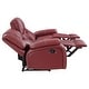 preview thumbnail 18 of 28, Camila Upholstered Motion Reclining Sofa