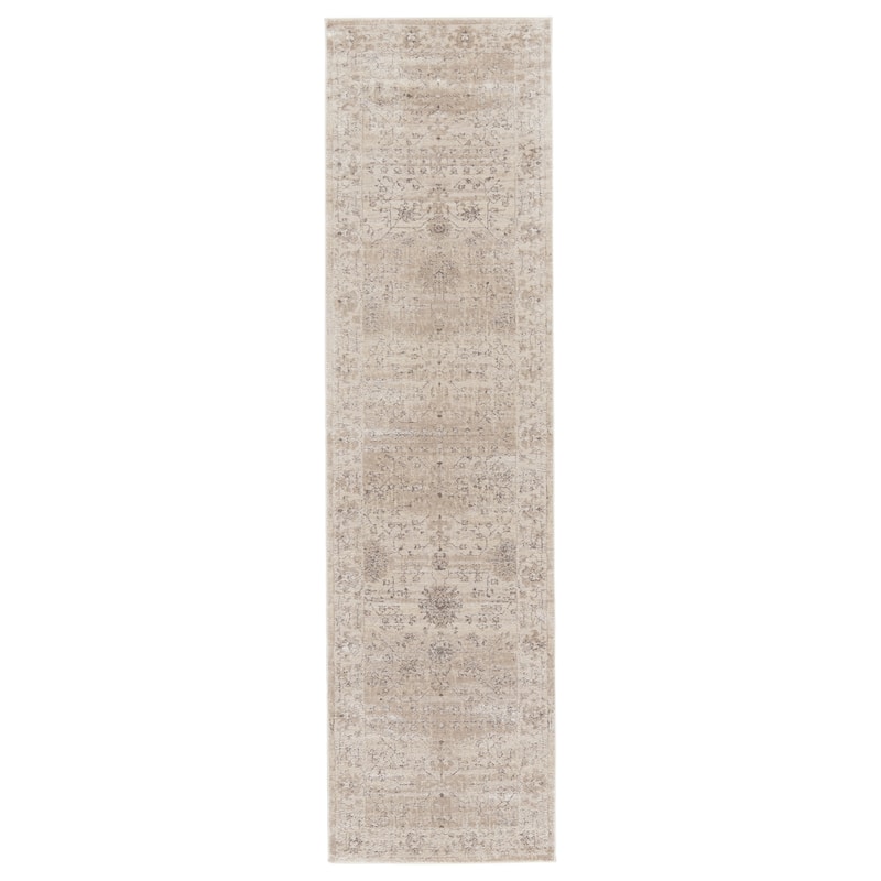 Kaila Oriental Gray Area Rug