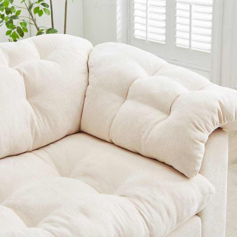 Comfortable Chenille Sofa for Various Spaces, Enhancing Interior Style