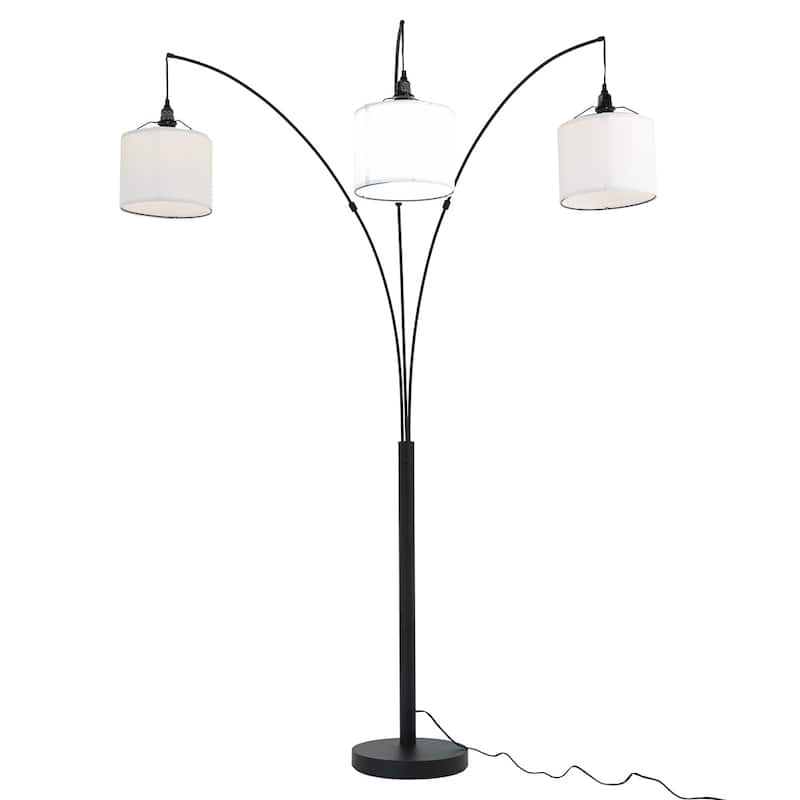 Luminary Arc Triple Arm Floor Lamp