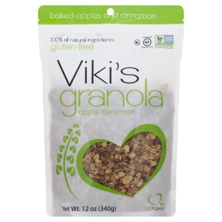 Viki's Granola Apple Cinnamon - Case of 6 - 12 oz.