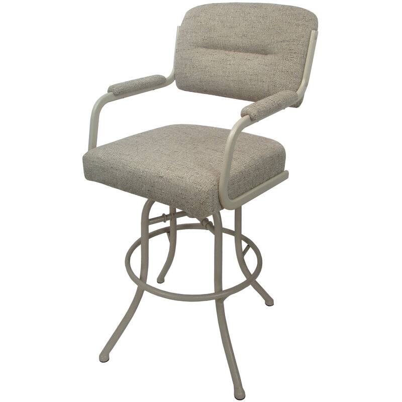 Swivel Tilt Counter 26" or 30" Bar Stool on Metal Frame - M-110