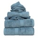 preview thumbnail 135 of 159, Superior Egyptian Cotton Pile Heavyweight 6-Piece Towel Set