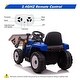 preview thumbnail 16 of 33, Kids Ride on Excavator with Remote Control
