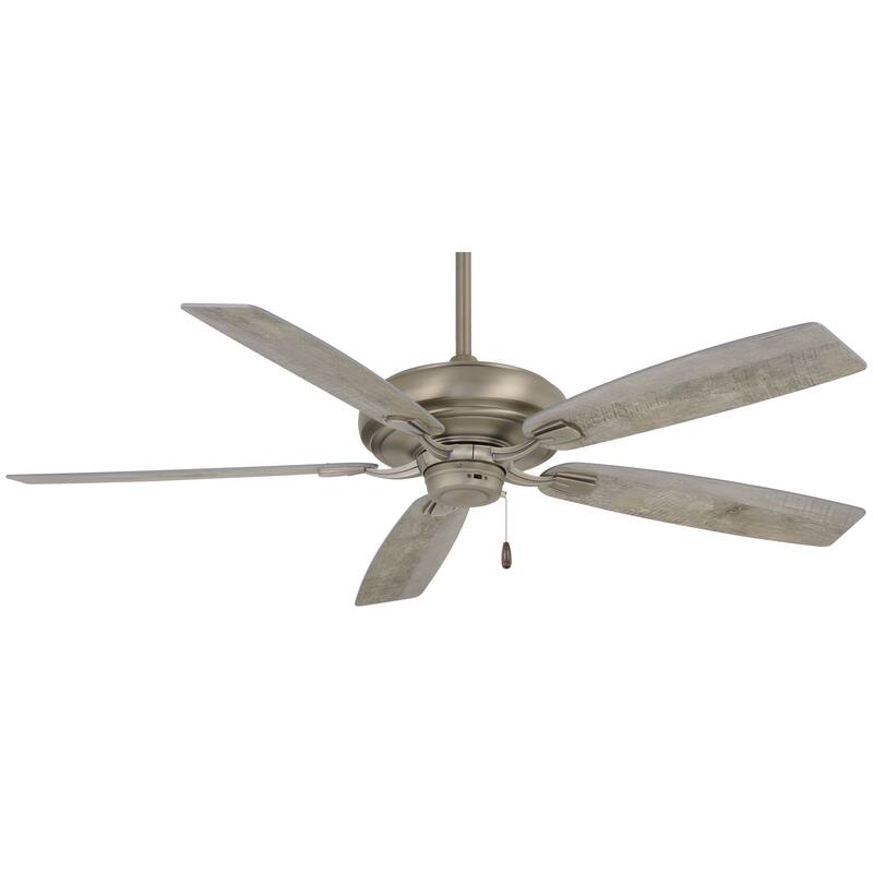 Minka Aire Watt 5 Blade 60 Inch Indoor Ceiling Fan - Burnished Nickel