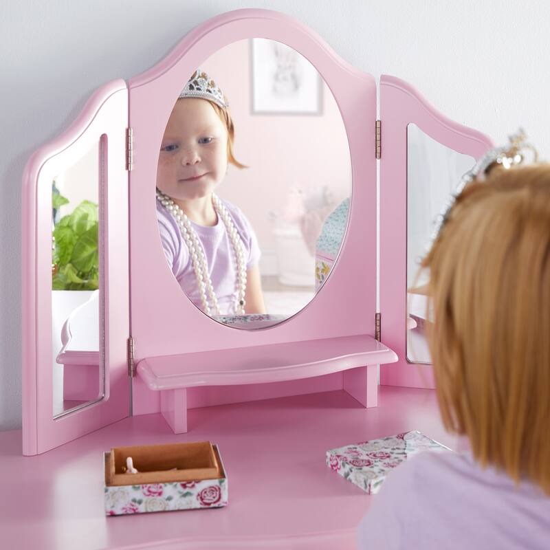 Guidecraft Vanity and Stool