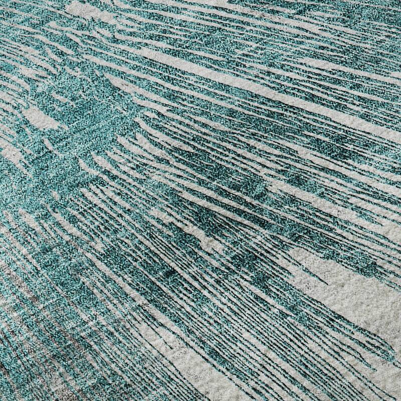Premium Washable Super Soft Modern Burst Mayfield Rug