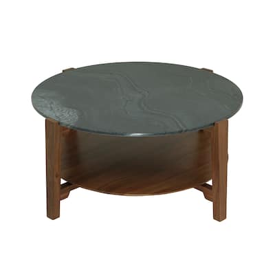Edwin Genuine Marble Coffee Table