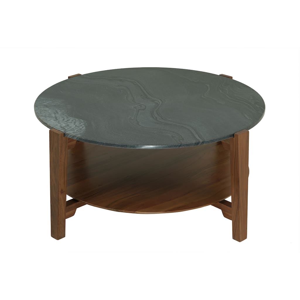 Edwin Genuine Marble Coffee Table