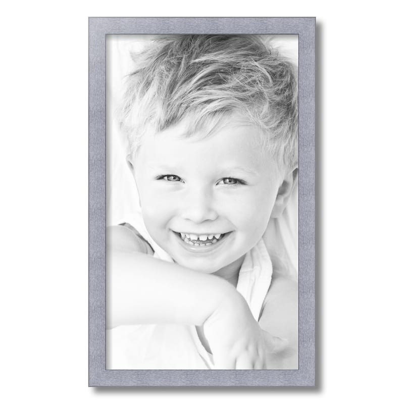 ArtToFrames Maddo Modern 14x24 Inch Picture Frame, 1.25 Inch MDF Poster Frame Available in Multiple Colors (FRBW72079-14x24)