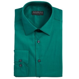 Details about / Alfani Men/'s Size XL Button Down Dress Shirt Stretch Comfort Flex Long Sleeve