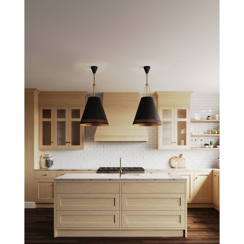 Alora Lighting PD342020 Brickell 3 Light 20" Wide Pendant