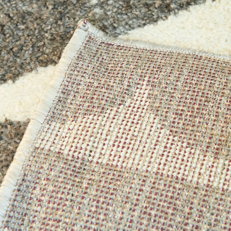 Palmer Modern Striped Area Rug