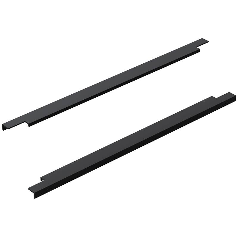 Dowell Series 3063 Handles (26.8", 11.875" CTC), 3 Pack - Black