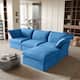 Modular Sectional Fabric Sofa,Extra Large L Shaped Couch with Reversible Chaise Modular Sectional Couch