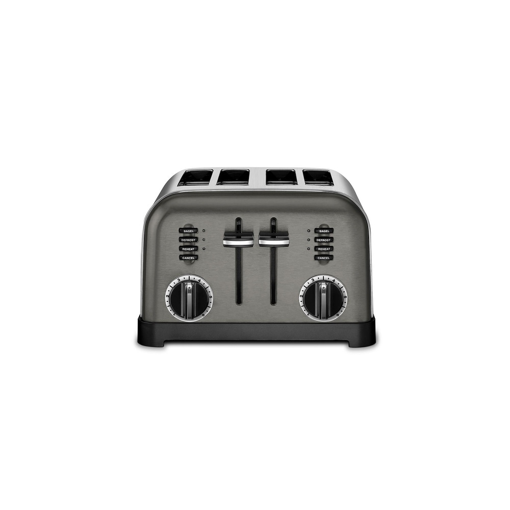 Krups FEM4W White 4-slice Toaster - Bed Bath & Beyond - 3994624