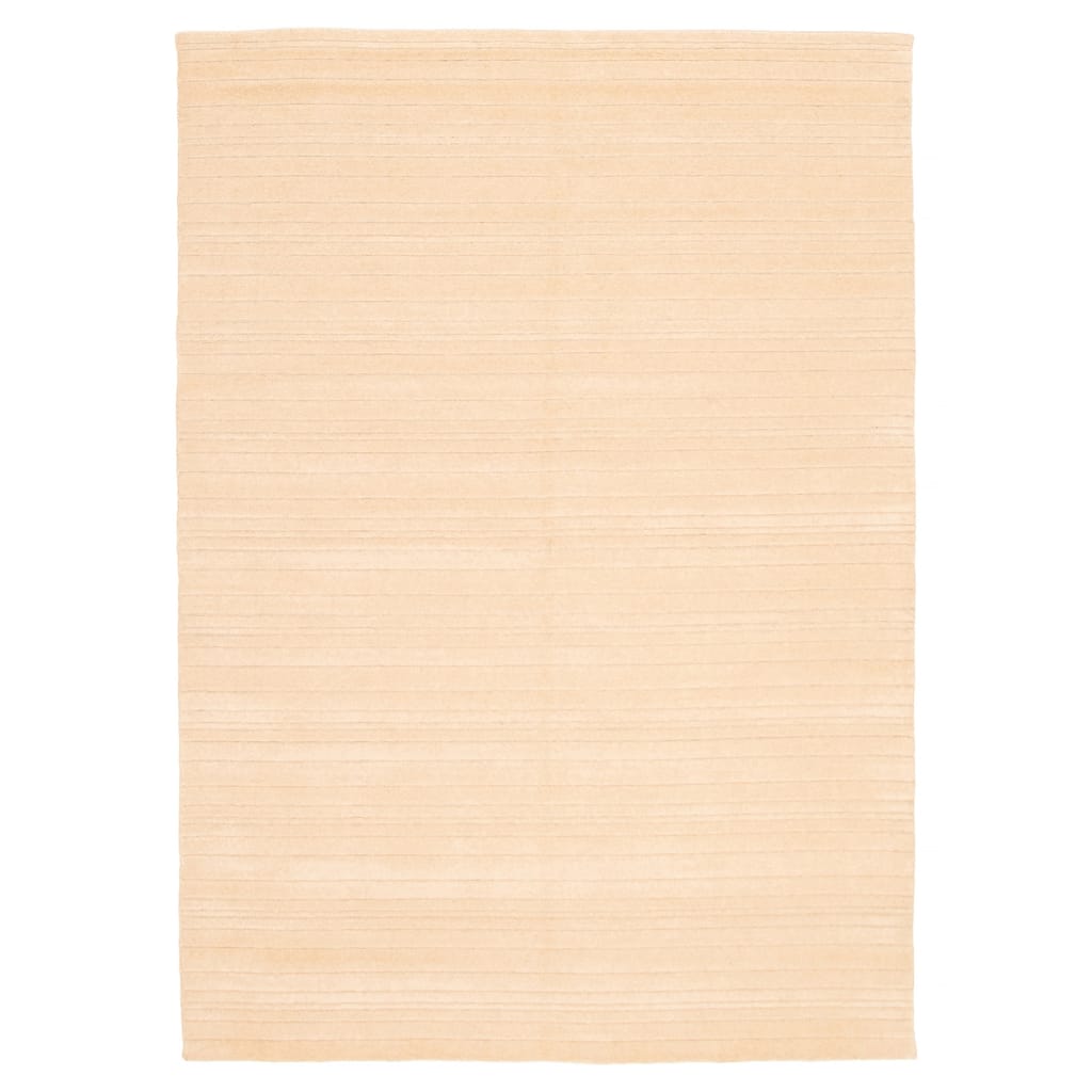 Kashkuli Gabbeh Cream Rug 6'7" x 9'5" - 6'7 x 9'5