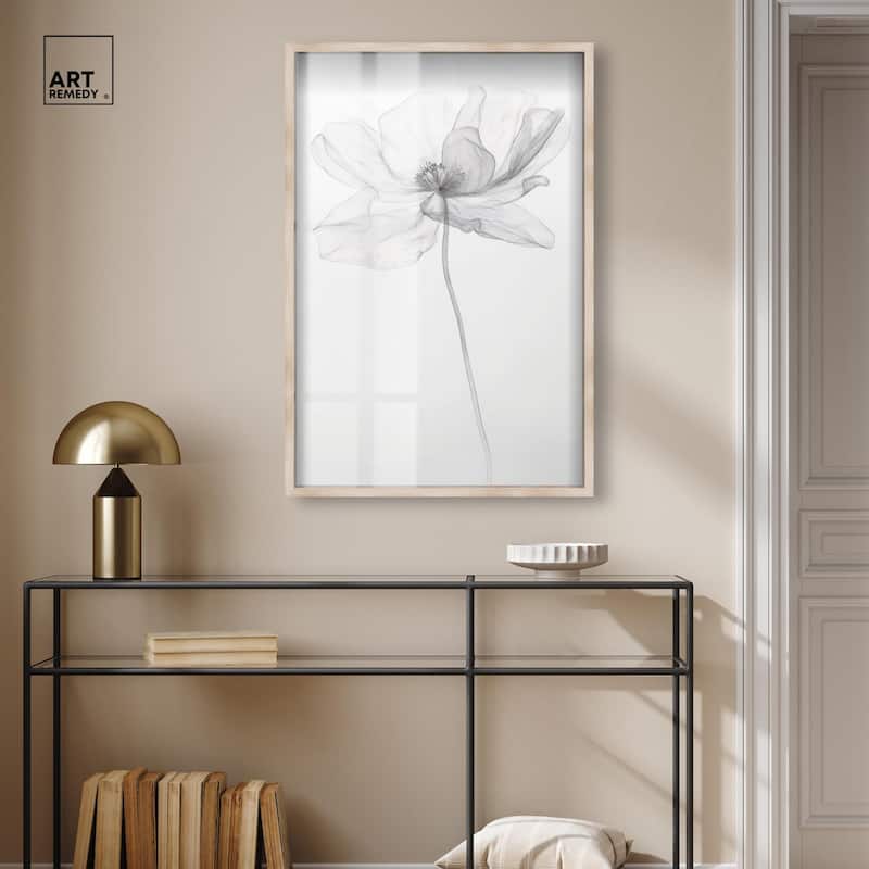 Fragile Beauty I Shadowbox by Art Remedy