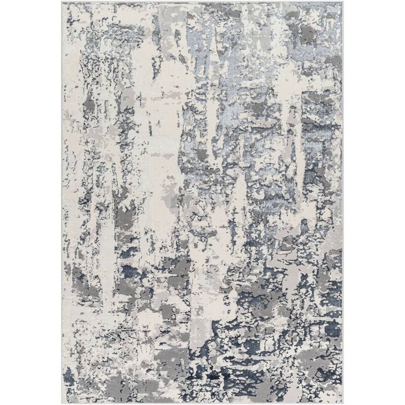 Livabliss Sunrise Abstract Area Rug