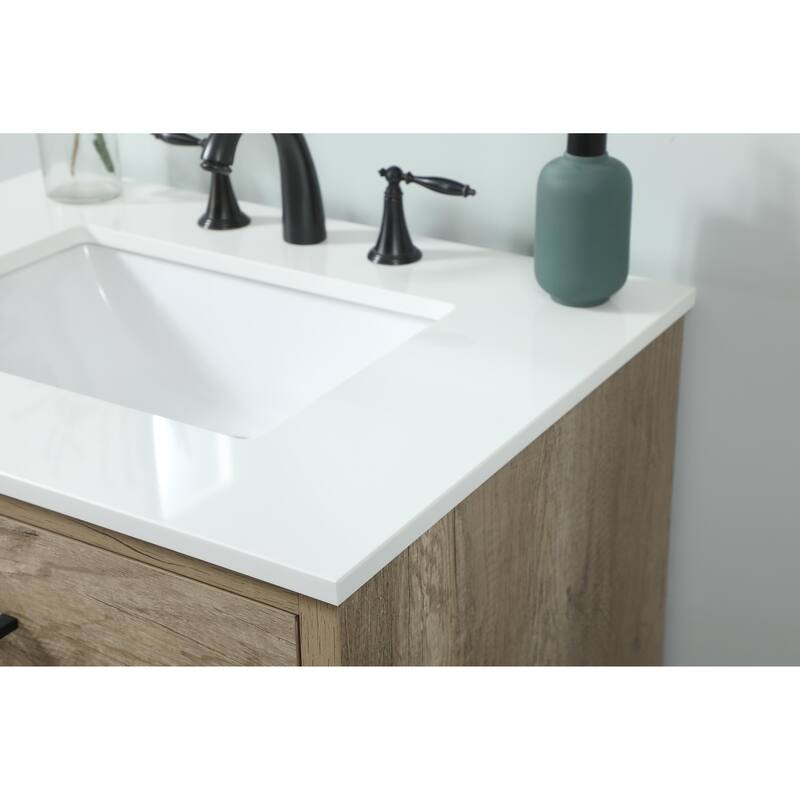 Nautical 18 - 30 Inch Single Bathroom Vanity
