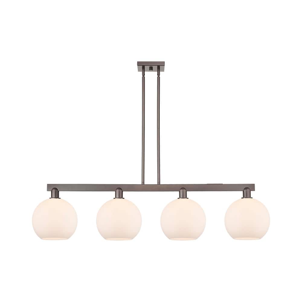 Innovations Lighting Endless Possibilities Arcadia - Athens - 4 Light 53" Stem Hung Island Light